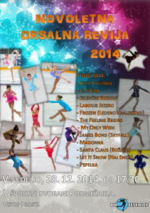 NOVOLETNA DRSALNA REVIJA plakat 5